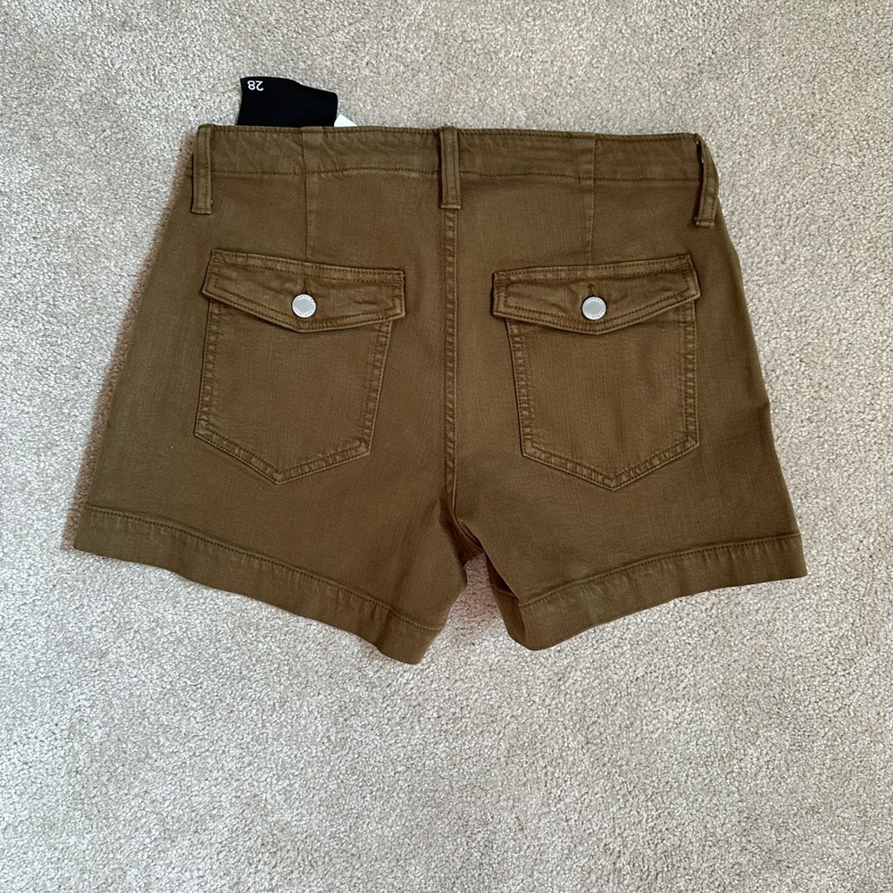 Banana Republic Women's Brown Shorts - Picture 3 of 4